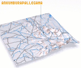 3d view of Ankumbura Pallegama