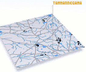 3d view of Tammannegama