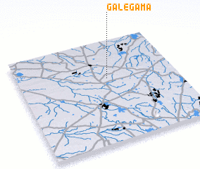 3d view of Galegama