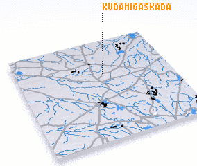 3d view of Kuda Migaskada