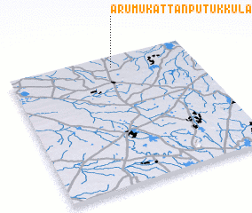 3d view of Arumukattanputukkulam