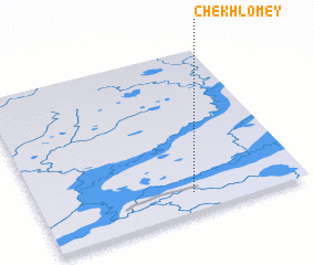 3d view of Chekhlomey