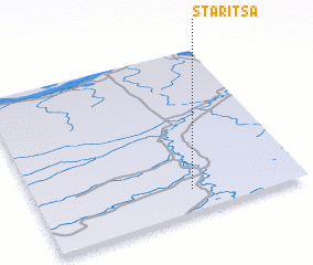 3d view of Staritsa