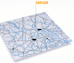 3d view of Dargāh