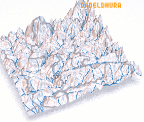 3d view of Dadeldhurā