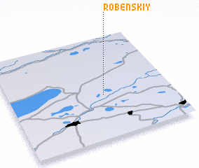 3d view of Robenskiy