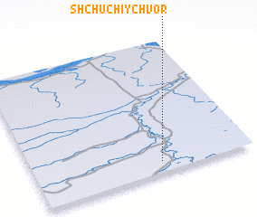 3d view of Shchuchiy Chvor