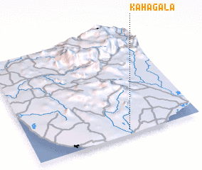 3d view of Kahagala