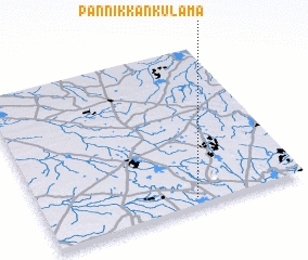 3d view of Pannikkankulama