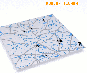 3d view of Dunuwattegama