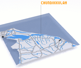3d view of Chundikkulam
