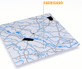 3d view of Karbigwān