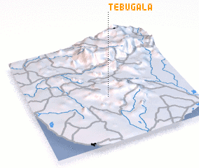 3d view of Tebugala