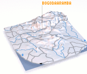 3d view of Bogoda-aramba