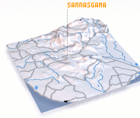 3d view of Sannasgama