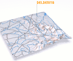 3d view of Deldeniya