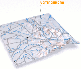 3d view of Yatigammana