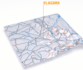 3d view of Olagama