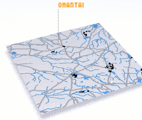 3d view of Omantai