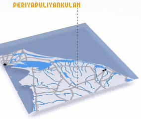 3d view of Periyapuliyankulam