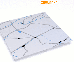 3d view of Zhulanka