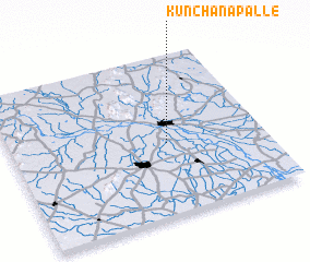 3d view of Kunchanapalle
