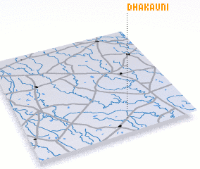 3d view of Dhakauni