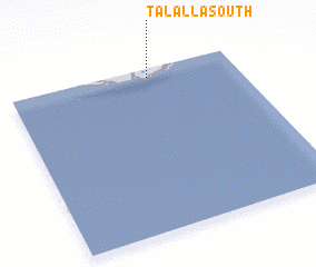 3d view of Talalla South