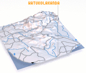 3d view of Watukolakanda