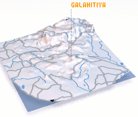 3d view of Galahitiya