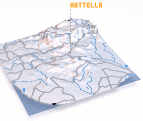 3d view of Hattella