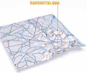 3d view of Rannantalawa