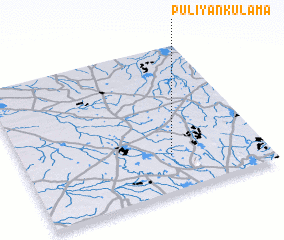 3d view of Puliyankulama