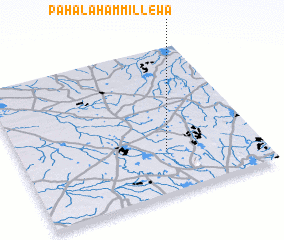 3d view of Pahala Hammillewa
