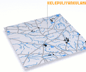 3d view of Kele Puliyankulama