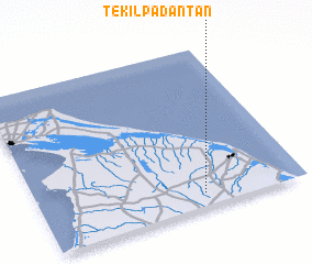 3d view of Tekilpadantan