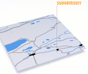 3d view of Suvorinskiy