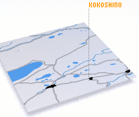 3d view of Kokoshino