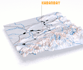 3d view of Kabanbay