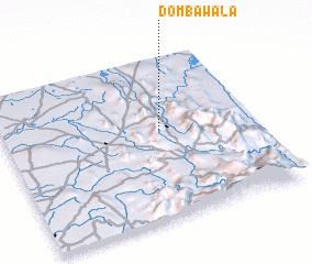 3d view of Dombawala