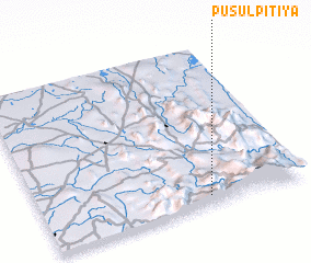 3d view of Pusulpitiya