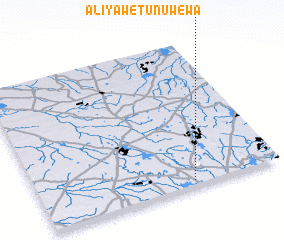 3d view of Aliyawetunuwewa