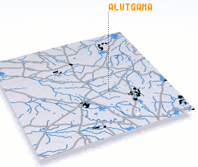 3d view of Alutgama