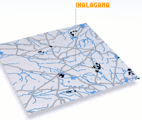 3d view of Ihalagama