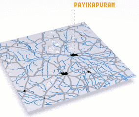 3d view of Payikāpuram