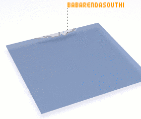 3d view of Babarenda South I