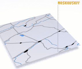 3d view of Moskovskiy
