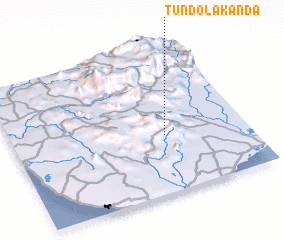 3d view of Tundolakanda