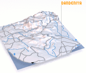 3d view of Dandeniya