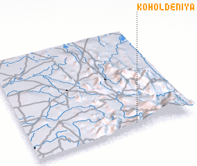 3d view of Koholdeniya